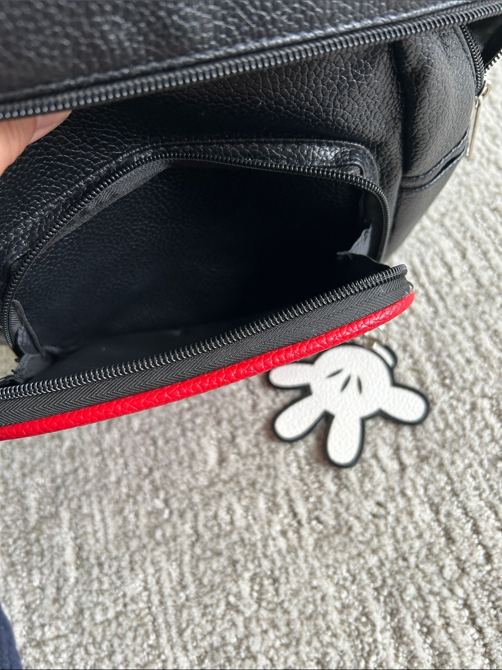 Mickey Mouse Backpack - Picture 7 of 8
